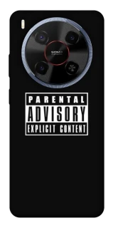 Чохол на ZTE Blade V70 Max Parental Advisory Label фото 1 Чохол на ZTE Blade V70 Max Parental Advisory Label фото 1 з 1