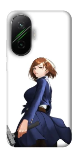 Чехол на Xiaomi Poco F7 Nobara Kugisaki v2 фото 1 из 1