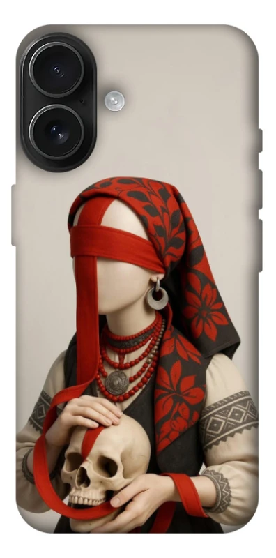 Чехол на Apple iPhone 17 (6.3") Мотанка Защитница рода 3D фото 1 из 1