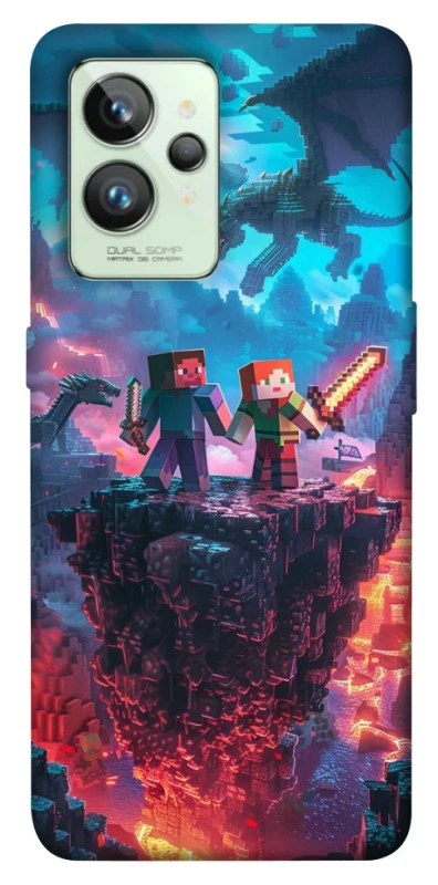 Чохол на Realme GT2 Minecraft v3 фото 1 з 1
