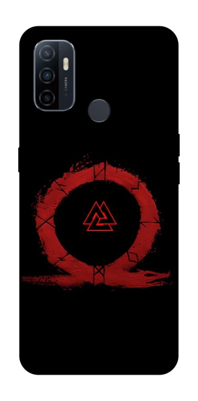 Чохол на Oppo A53 / A32 / A33 Валькнут v2 фото 1 з 1