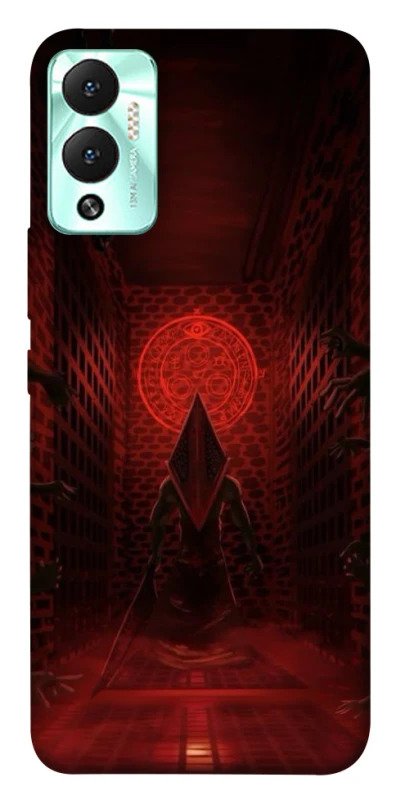 Чохол на Infinix Hot 12 Play Silent Hill aesthetic ver.4 фото 1 з 1