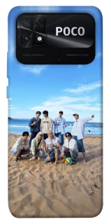 Чохол на Xiaomi Poco C40 Stray Kids All In One Frame фото 1 з 1