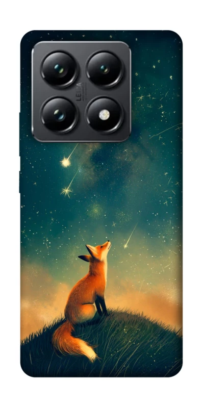 Чохол на Xiaomi 14T Pro Sky fox фото 1 з 1