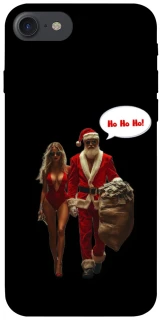 Чехол на Apple iPhone 7 / 8 (4.7") Bad Santa фото 1 из 1