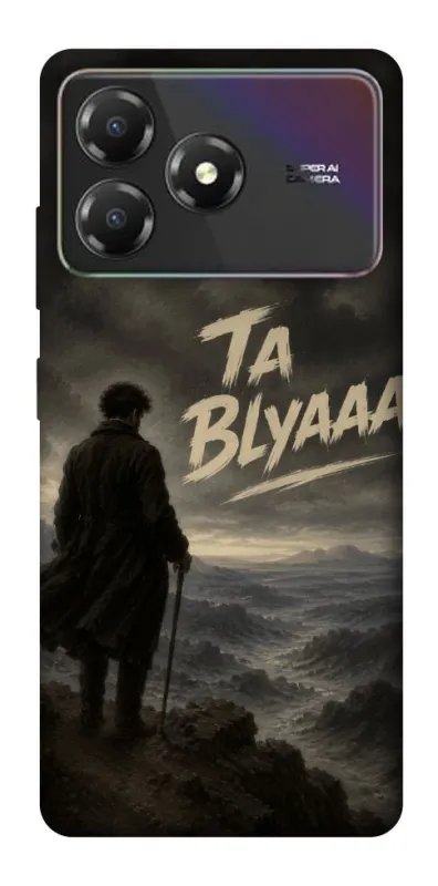 Чехол на ZTE Blade A36 Ta Blyaaa фото 1 из 1