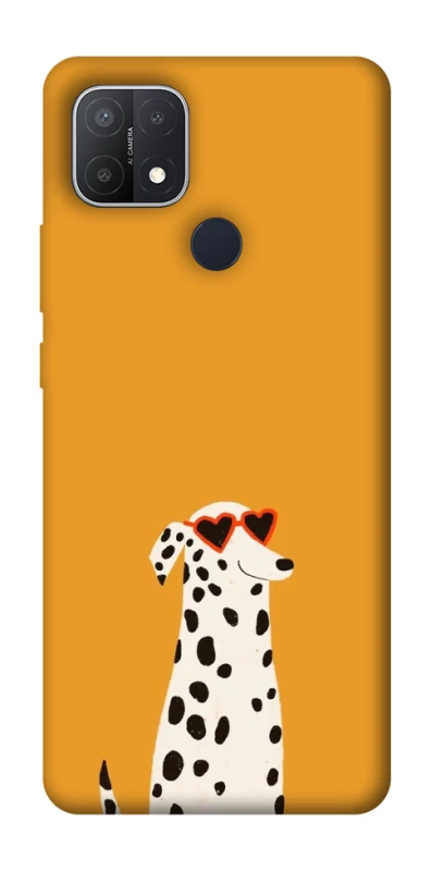 Чохол на Oppo A15s / A15 Далматинець фото 1 з 1
