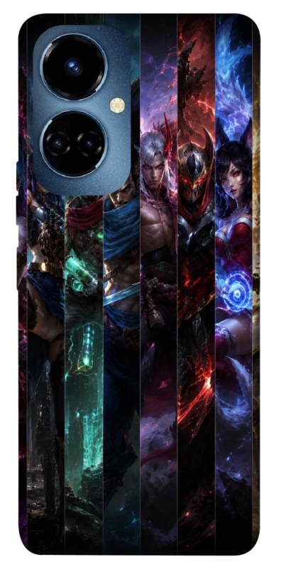 Чохол на TECNO Camon 19 League of Legends ver.2 фото 1 з 1