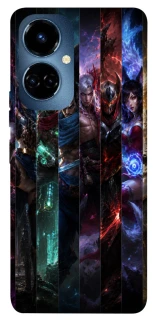 Чохол на TECNO Camon 19 Pro League of Legends ver.2 фото 1 з 1