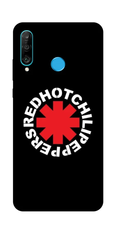 Чехол на Huawei P30 lite Red Hot Chili Peppers logo фото 1 Чехол на Huawei P30 lite Red Hot Chili Peppers logo фото 1 из 1