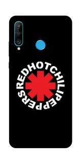 Чехол на Huawei P30 lite Red Hot Chili Peppers logo фото 1 Чехол на Huawei P30 lite Red Hot Chili Peppers logo фото 1 из 1
