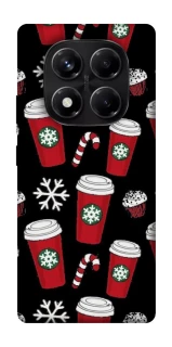 Чехол на Xiaomi Redmi Note 14 Pro 5G Новогодний v40 фото 1 из 1