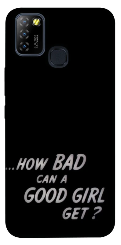 Чохол на Infinix Hot 10 Lite How bad? фото 1 з 1