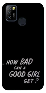 Чехол на Infinix Hot 10 Lite How bad? фото 1 из 1