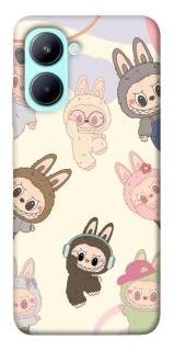 Чохол на Realme C33 Labubu Dance фото 1 з 1