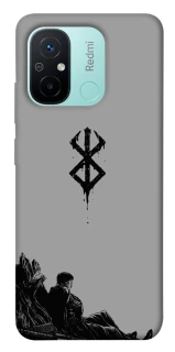 Чохол на Xiaomi Redmi 12C / Poco C55 Berserk v3 фото 1 з 1