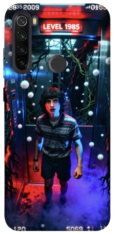 Чехол на Xiaomi Redmi Note 8T Stranger Things ver.38 фото 1 из 1