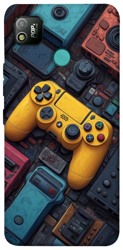 Чохол на TECNO POP 4 gamepad v2 фото 1 з 1