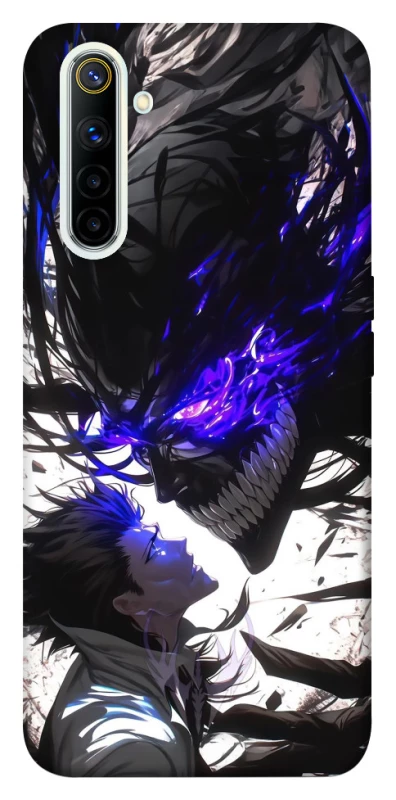 Чохол на Realme 6 Black soul anime фото 1 з 1