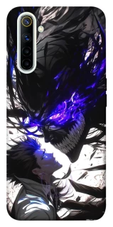 Чохол на Realme 6 Black soul anime фото 1 з 1