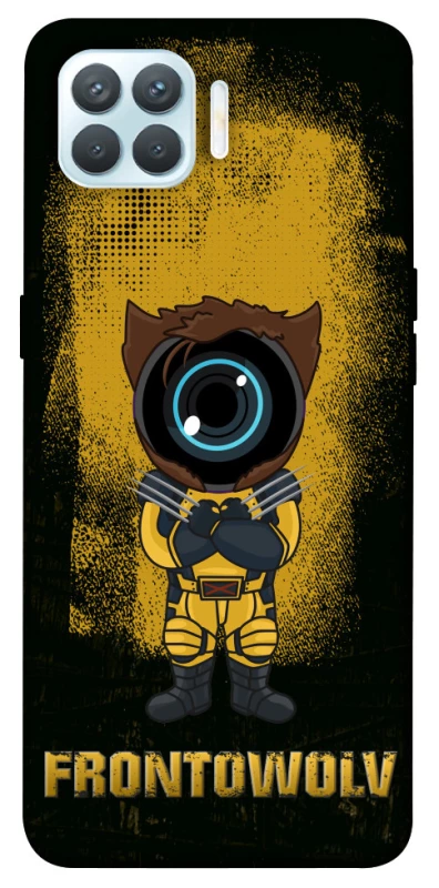 Чехол на Oppo F17 Pro Frontowolv фото 1 из 1