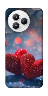 Чехол на Xiaomi Civi 5 Pro Red hearts фото 1 из 1
