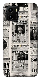 Чехол на Vivo Y15s Harry Potter newspaper фото 1 из 1