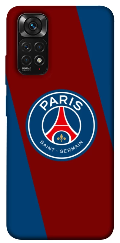 Чохол на Xiaomi Redmi Note 11 (Global) / Note 11S FC PSG v2 фото 1 з 1