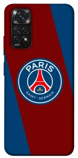 Чехол на Xiaomi Redmi Note 11 (Global) / Note 11S FC PSG v2 фото 1 из 1