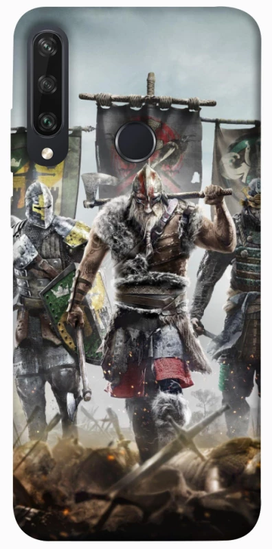 Чехол на Huawei Y6p Vikings v4 фото 1 из 1