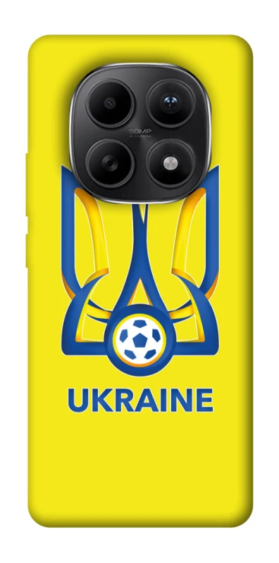 Чехол на Xiaomi Redmi Note 15 5G Футбольный Герб фото 1 из 1