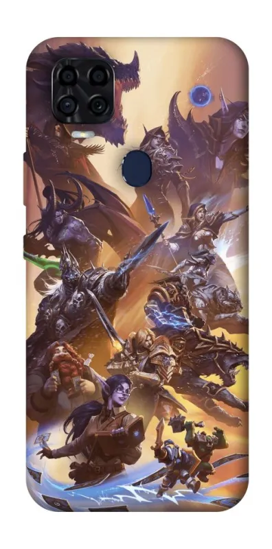 Чехол на ZTE Blade v2020 Warcraft v4 фото 1 из 1
