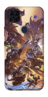 Чехол на ZTE Blade v2020 Warcraft v4 фото 1 из 1