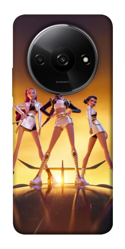 Чохол на Xiaomi Redmi A3 K-Pop Demon Hunters ver.2 фото 1 з 1