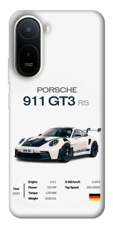 Чохол на Xiaomi Redmi A7 Pro 4G Porsche 911 GT3 фото 2 з 2
