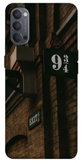 Чехол на Oppo Reno 4 Harry Potter v9 фото 1 из 1