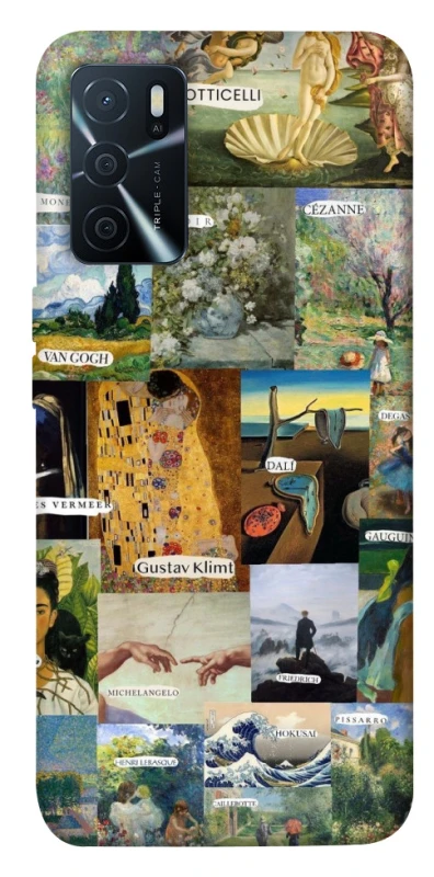 Чохол на Oppo A16s / A16 Art collage ver.8 фото 1 з 1