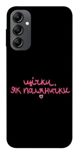 Чехол на Samsung Galaxy A14 4G/5G Щічки, як палянички фото 1 из 1