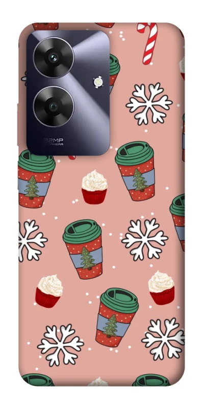 Чехол на Realme Note 60 Новогодний v38 фото 1 из 1