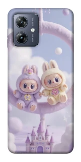 Чохол на Motorola Moto G54 Labubu in fairy tale фото 1 Чохол на Motorola Moto G54 Labubu in fairy tale фото 1 з 1