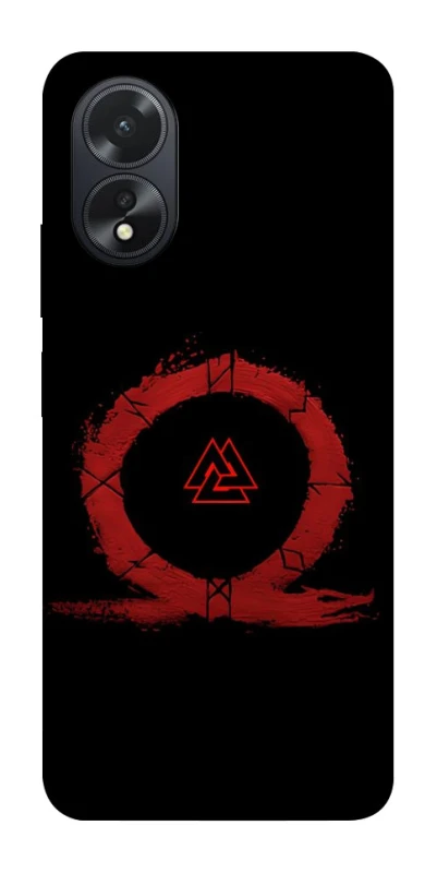 Чехол на Oppo A18 Валькнут v2 фото 1 из 1