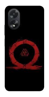 Чехол на Oppo A18 Валькнут v2 фото 1 из 1