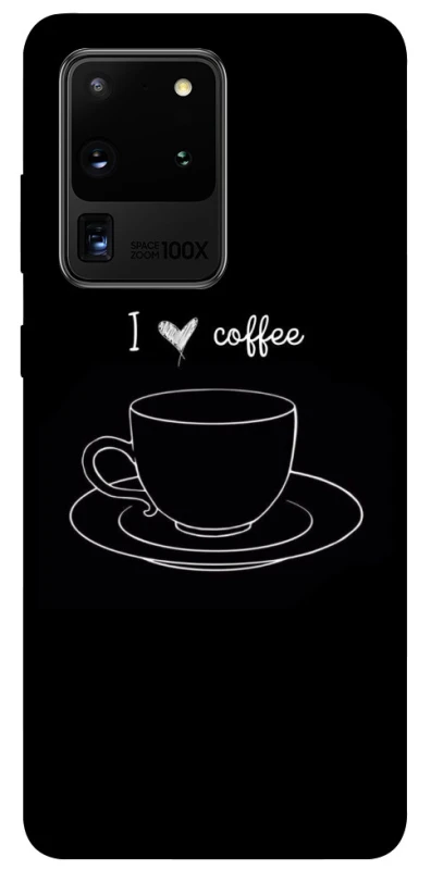 Чохол на Samsung Galaxy S20 Ultra Black coffee фото 1 з 1