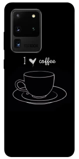 Чохол на Samsung Galaxy S20 Ultra Black coffee фото 1 з 1