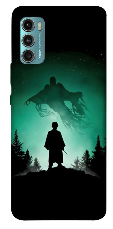 Чехол на Motorola Moto G60 Harry Potter & Dementor фото 1 из 1