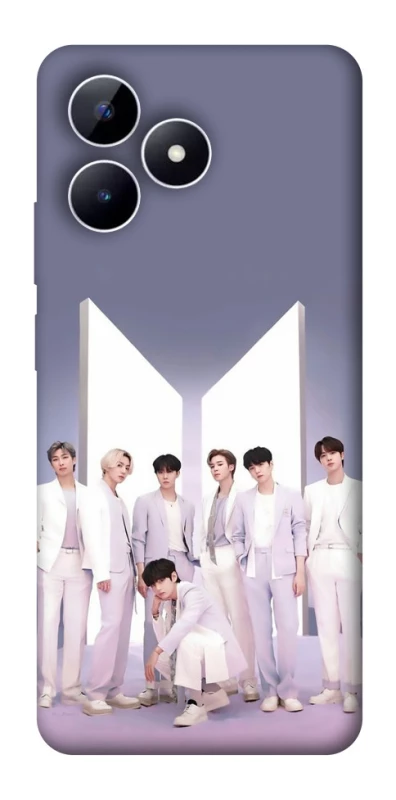 Чехол на Realme Note 50 5G BTS v4 фото 1 из 1