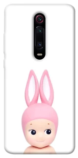 Чехол на Xiaomi Redmi K20 / K20 Pro / Mi9T / Mi9T Pro Minimal Bunny Peek фото 1 из 1
