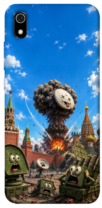 Чохол на Xiaomi Redmi 7A Moscow never sleeps ver.7 фото 1 з 1