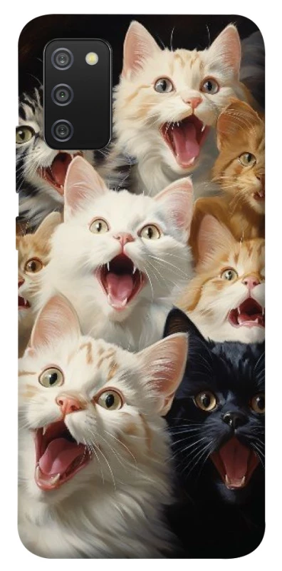Чохол на Samsung Galaxy A02s Коти фото 1 з 1