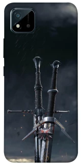 Чохол на Realme C20 Мечі Ведьмака фото 1 з 1